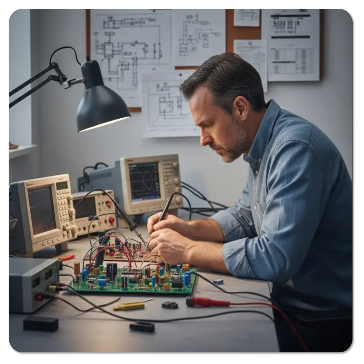 Luxyd Technologies team at work